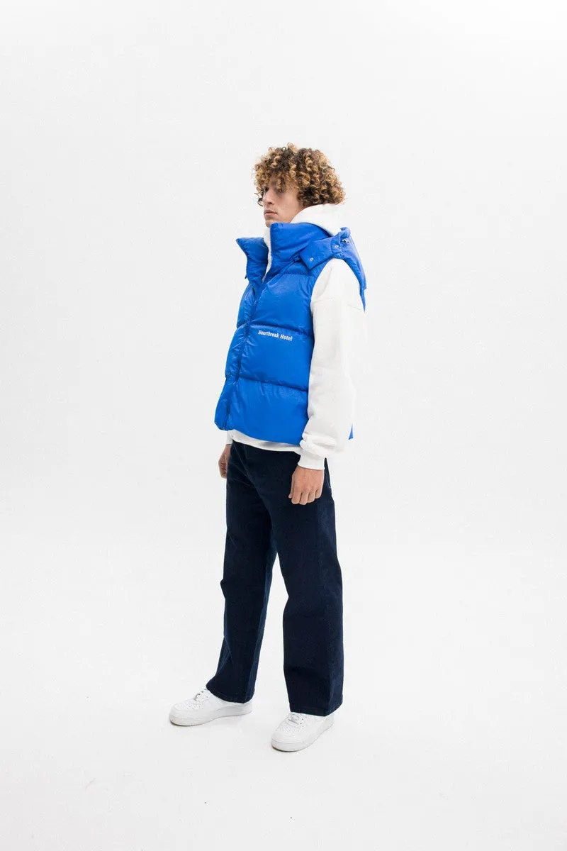 Neckline Down Vest