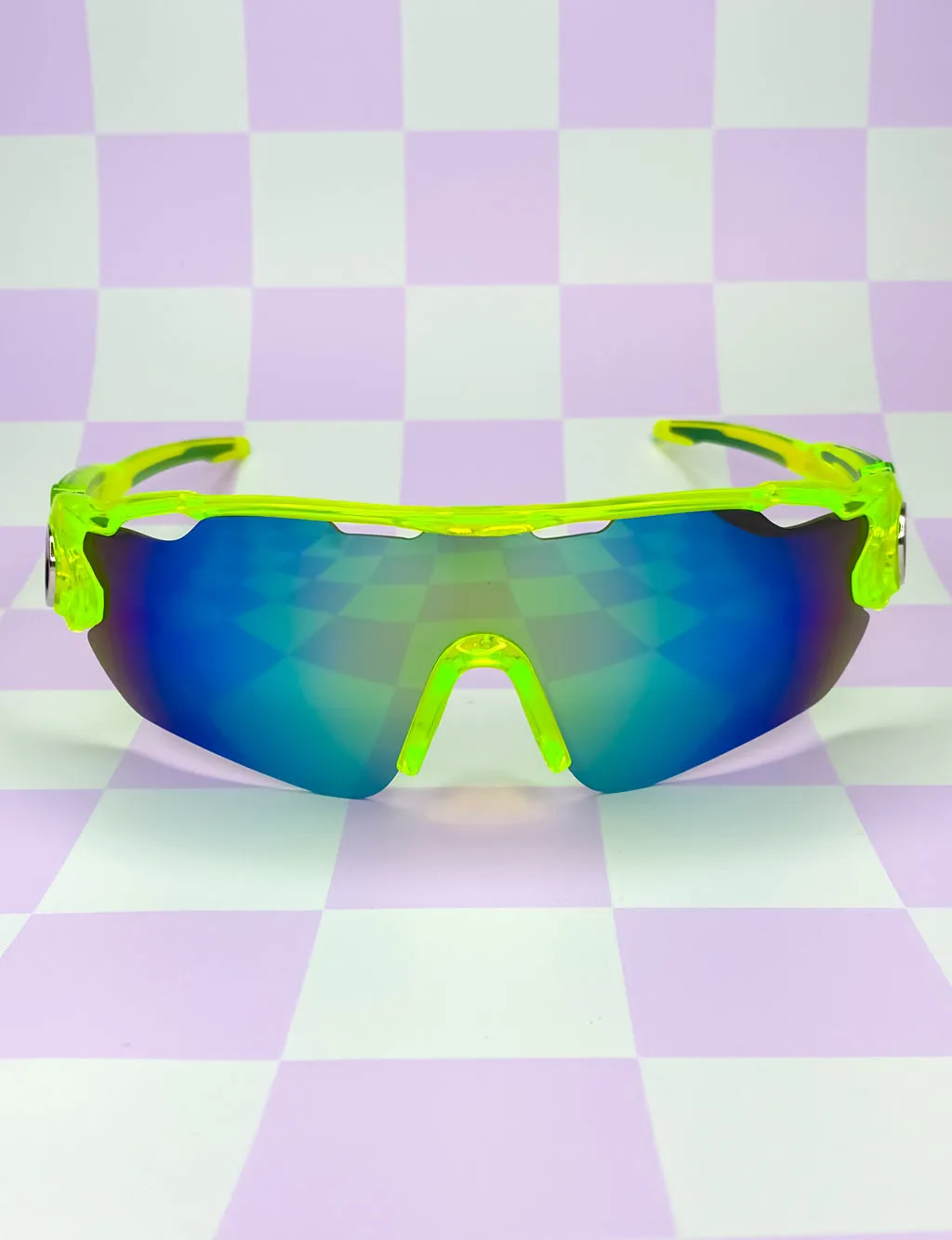 NEED 4 SPEED SHADES - NEON GREEN