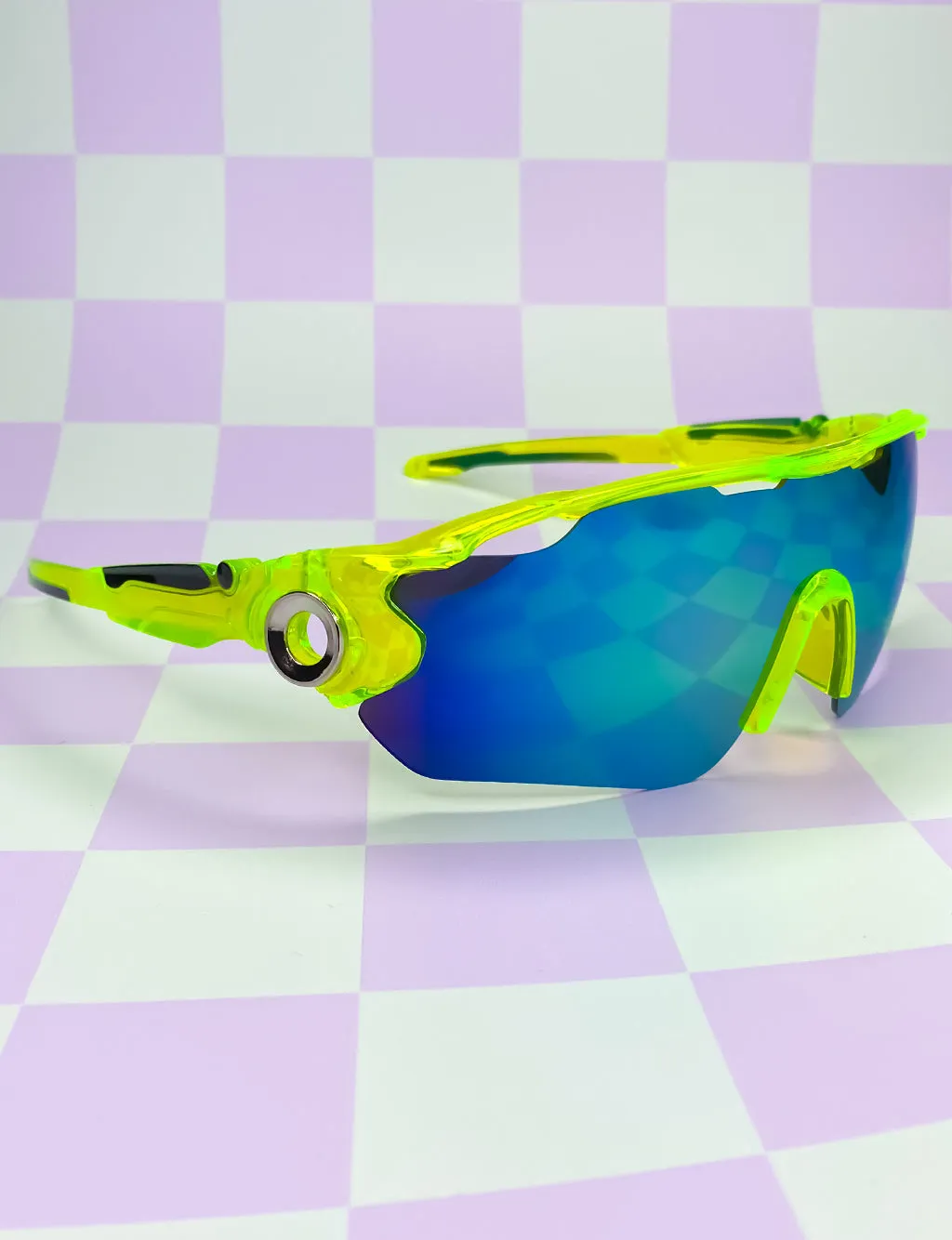 NEED 4 SPEED SHADES - NEON GREEN