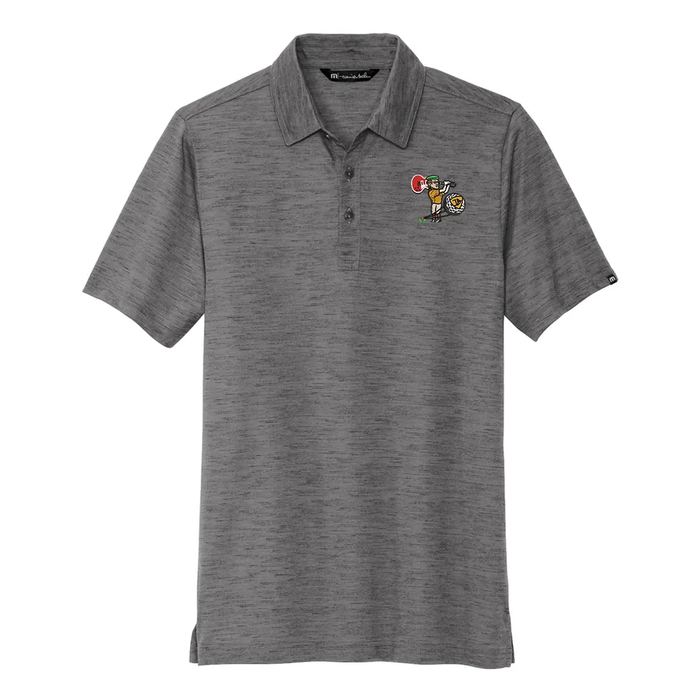 Nerdville Golf TravisMathew Auckland Slub Polo (Men)