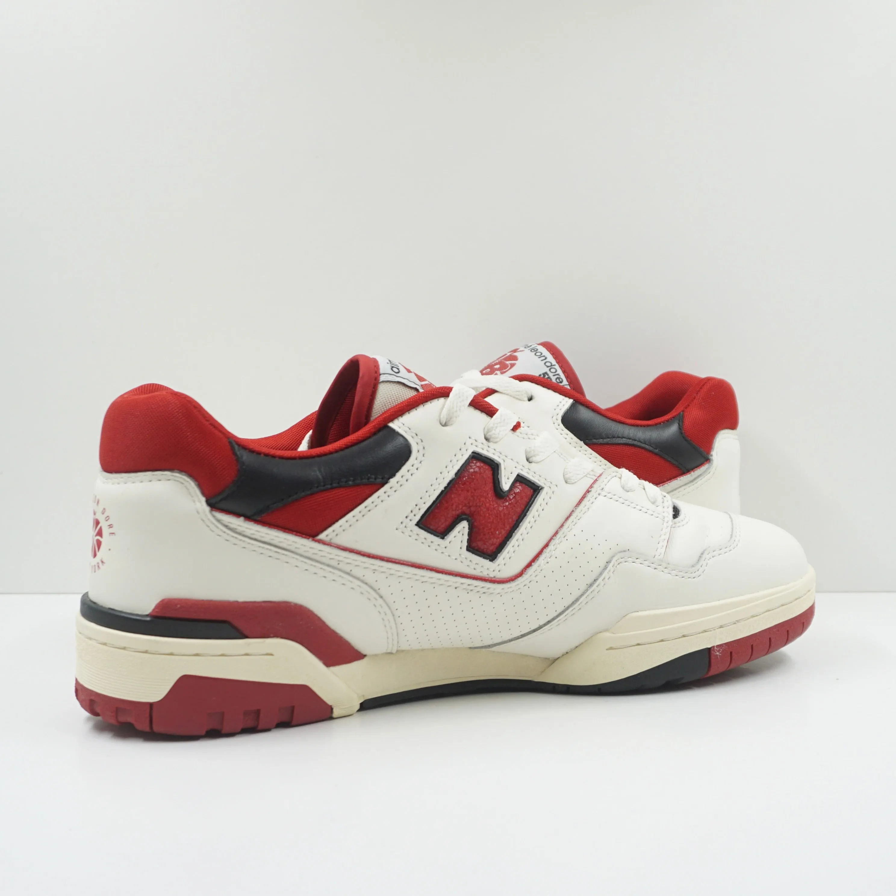 New Balance 550 Aime Leon Dore White Red