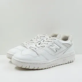 New Balance 550 Triple White
