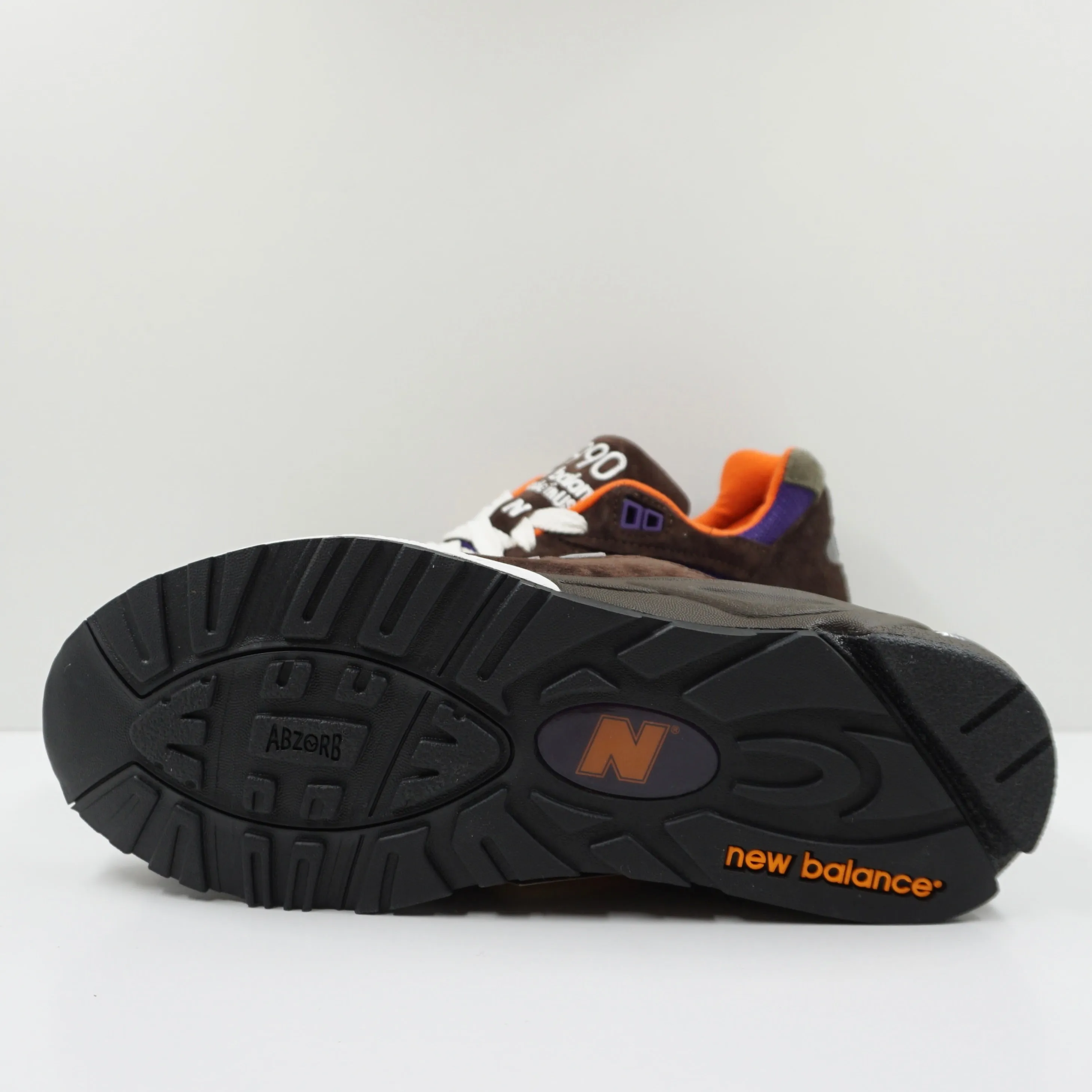 New Balance 990v2 MiUSA Brown Purple