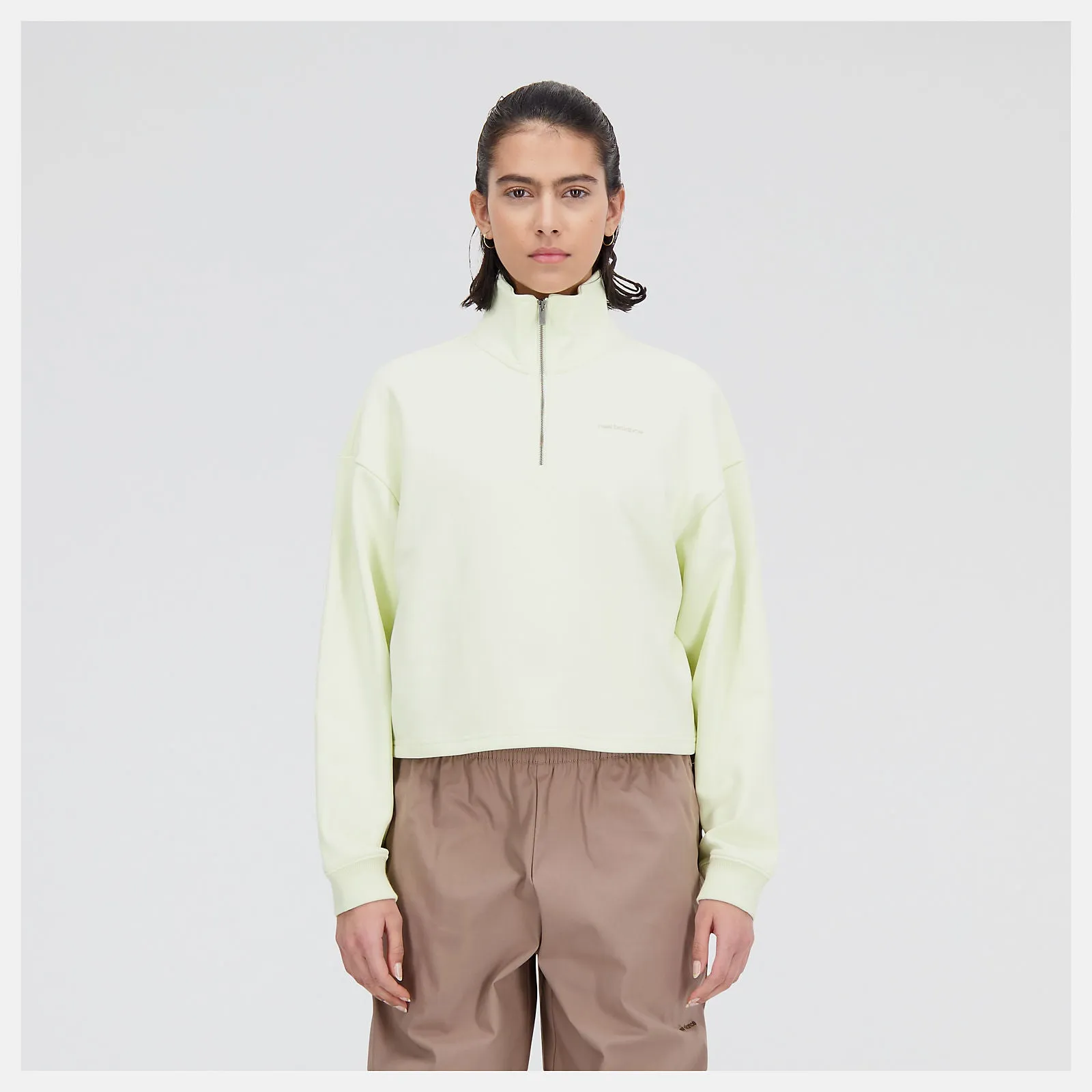NEW BALANCE ATHLETICS LINEAR QUARTER ZIP