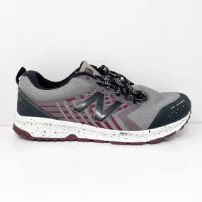 New Balance Mens Fuelcore Nitrel V1 MTNTRSA1 Gray Running Shoes Sneakers 8.5 4E