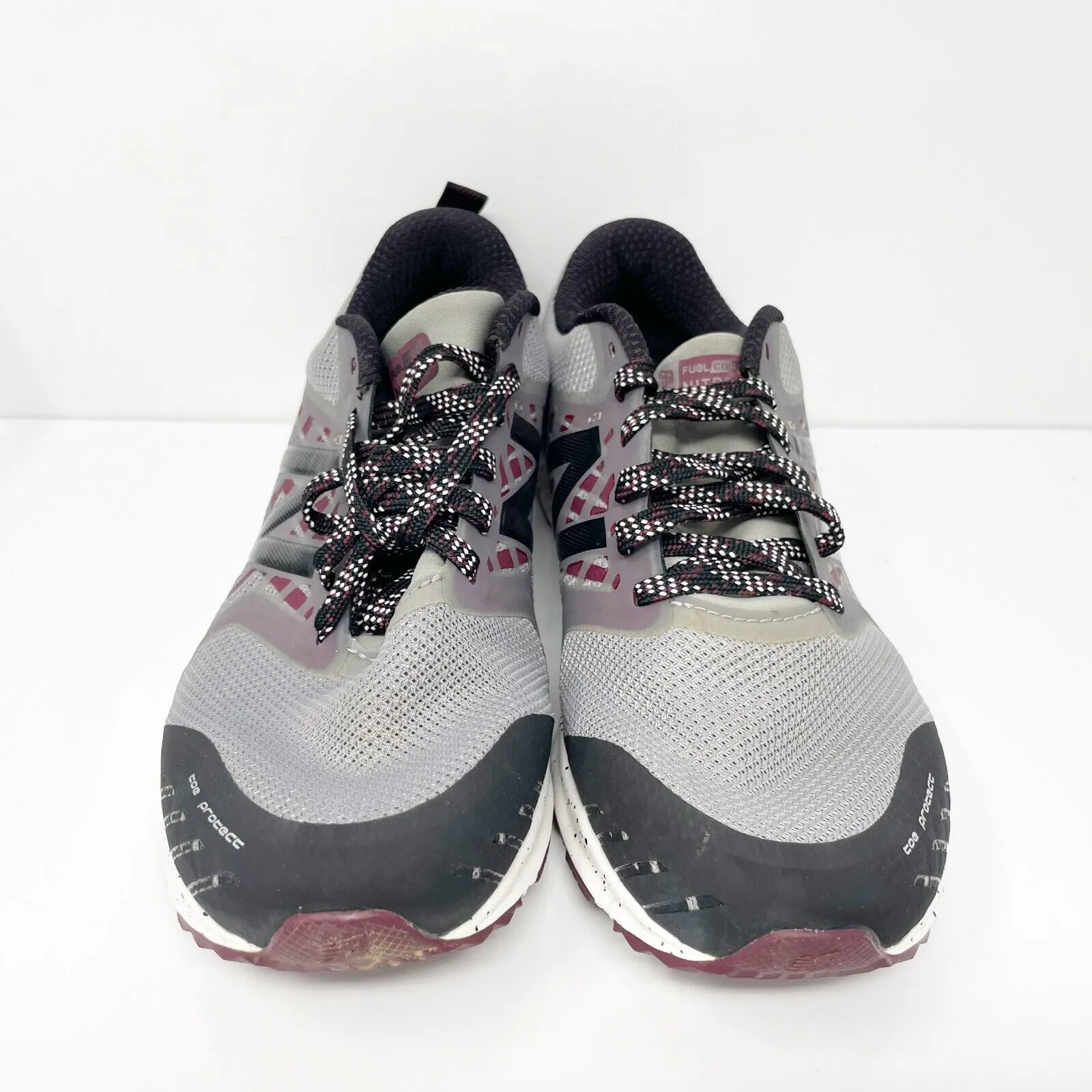 New Balance Mens Fuelcore Nitrel V1 MTNTRSA1 Gray Running Shoes Sneakers 8.5 4E