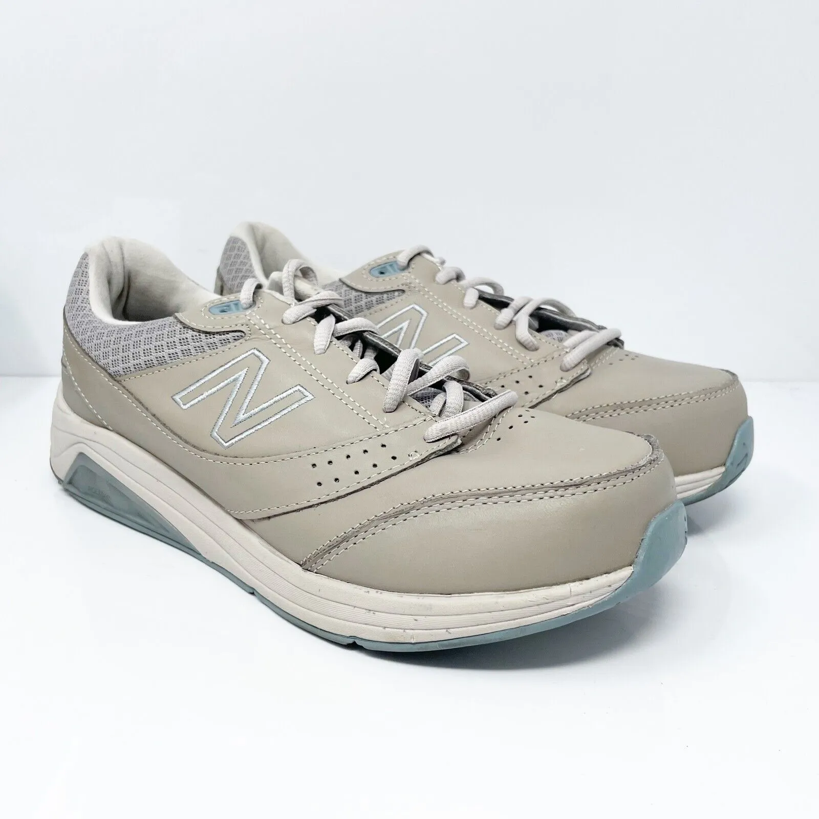 New Balance Unisex 928 V3 WW928GR3 Beige Casual Shoes Sneakers Size M 8 W 9.5 D