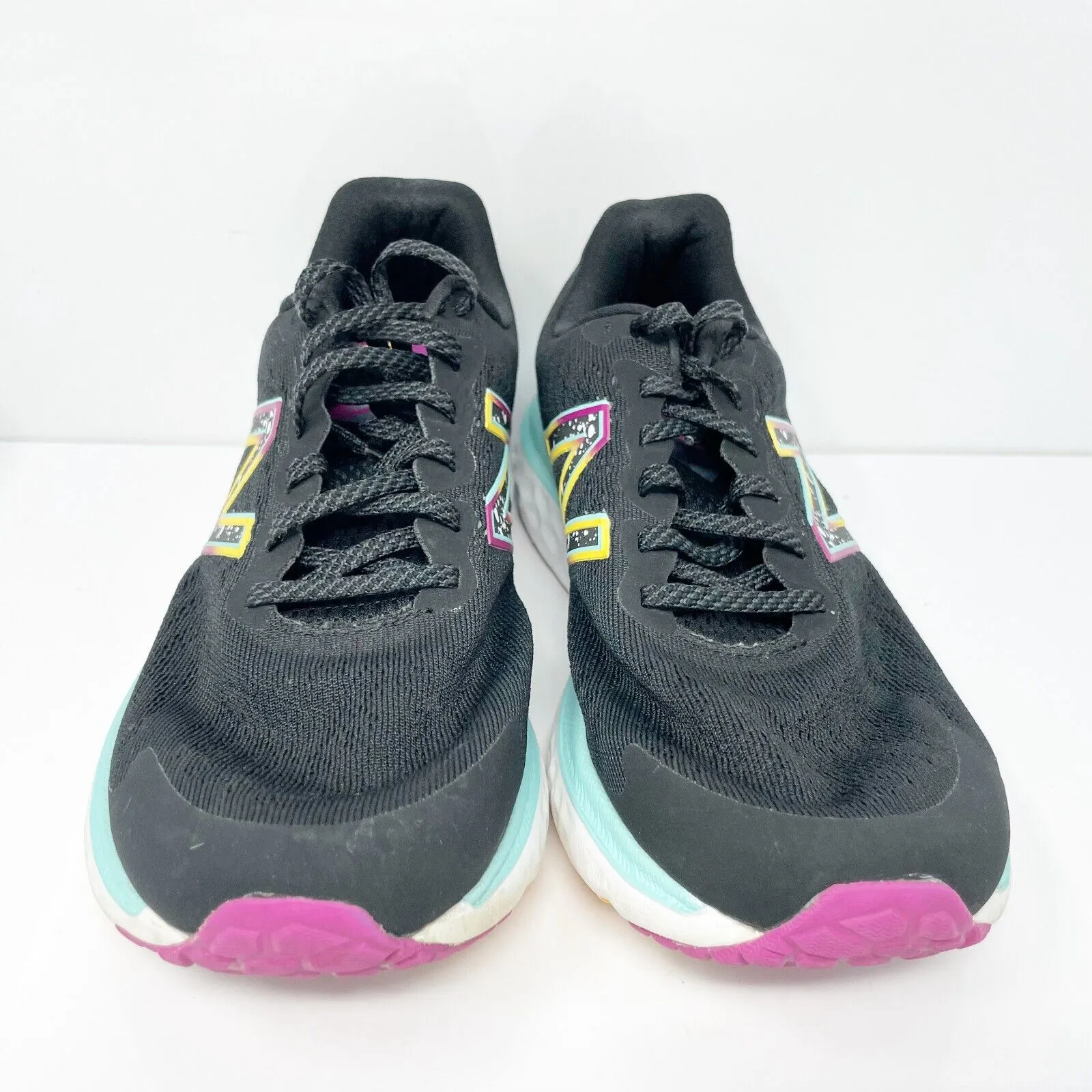 New Balance Unisex FF 680 V7 W680NK7 Black Running Shoes Sneakers Sz M 6 W 7.5 B