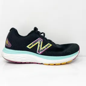 New Balance Unisex FF 680 V7 W680NK7 Black Running Shoes Sneakers Sz M 6 W 7.5 B