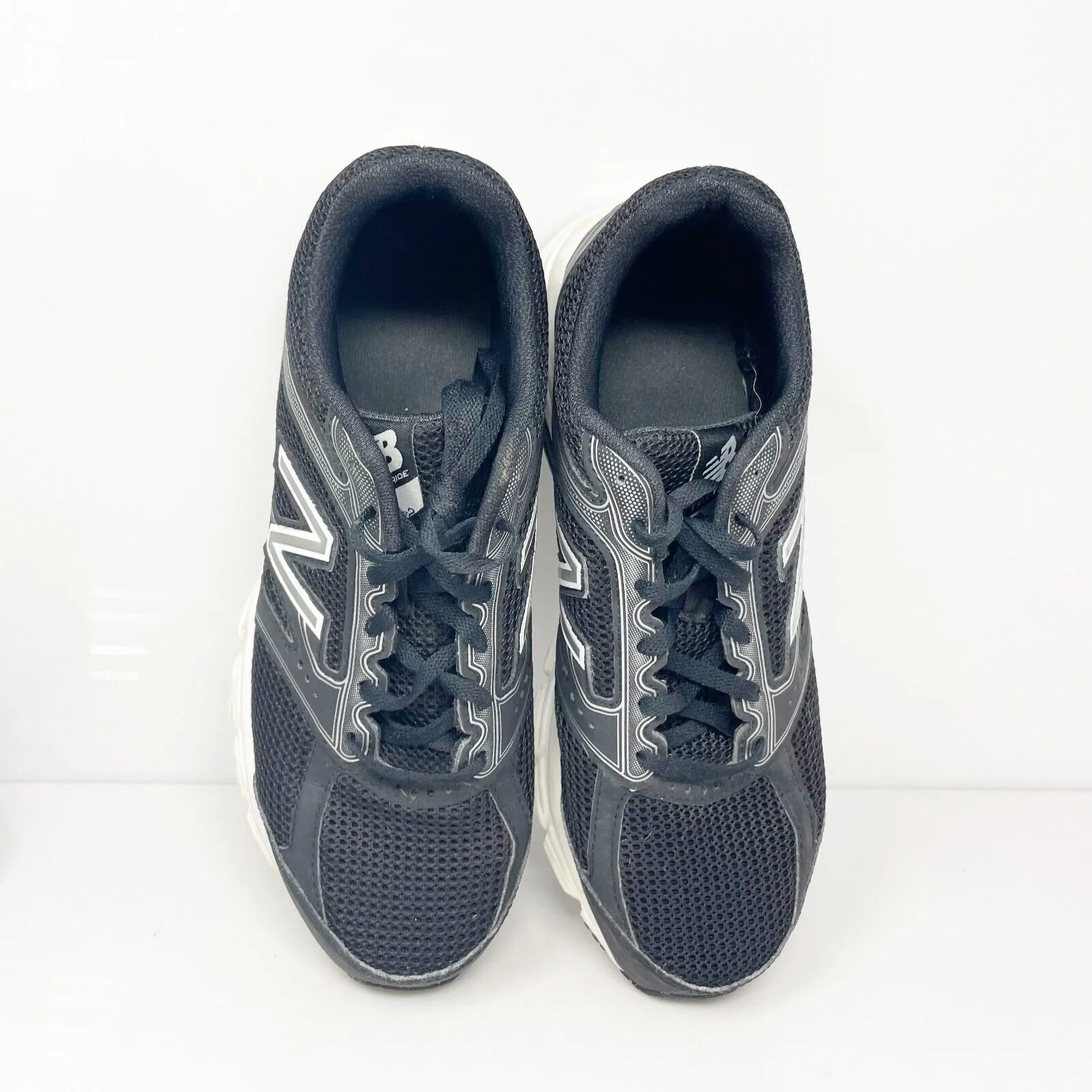 New Balance Womens 460 V2 W460LB2 Black Running Shoes Sneakers Size 9.5 B
