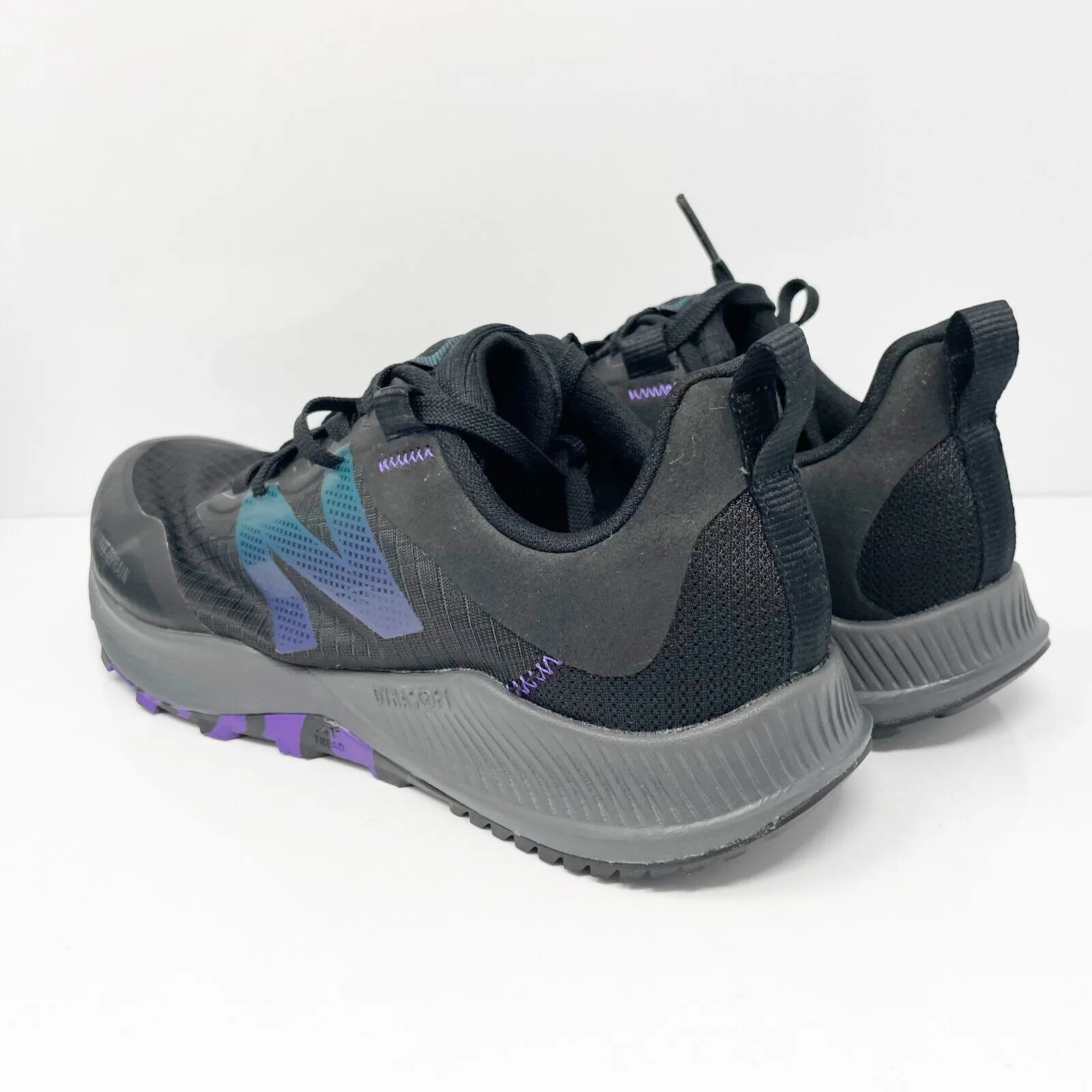 New Balance Womens DynaSoft Nitrel V4 WTNTRMB4 Black Running Shoes Sneakers 10 B