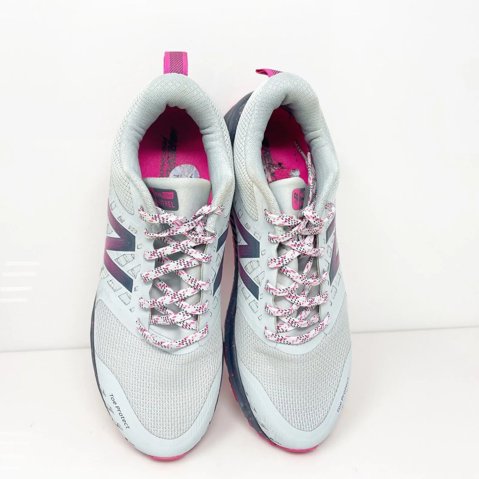 New Balance Womens FuelCore Nitrel V1 WTNTRRL1 Gray Running Shoes Sneakers 7.5 B