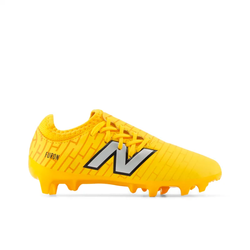 New Balance Youth Furon Dispatch FG V7+ Soccer Cleat - SJF3FZ75