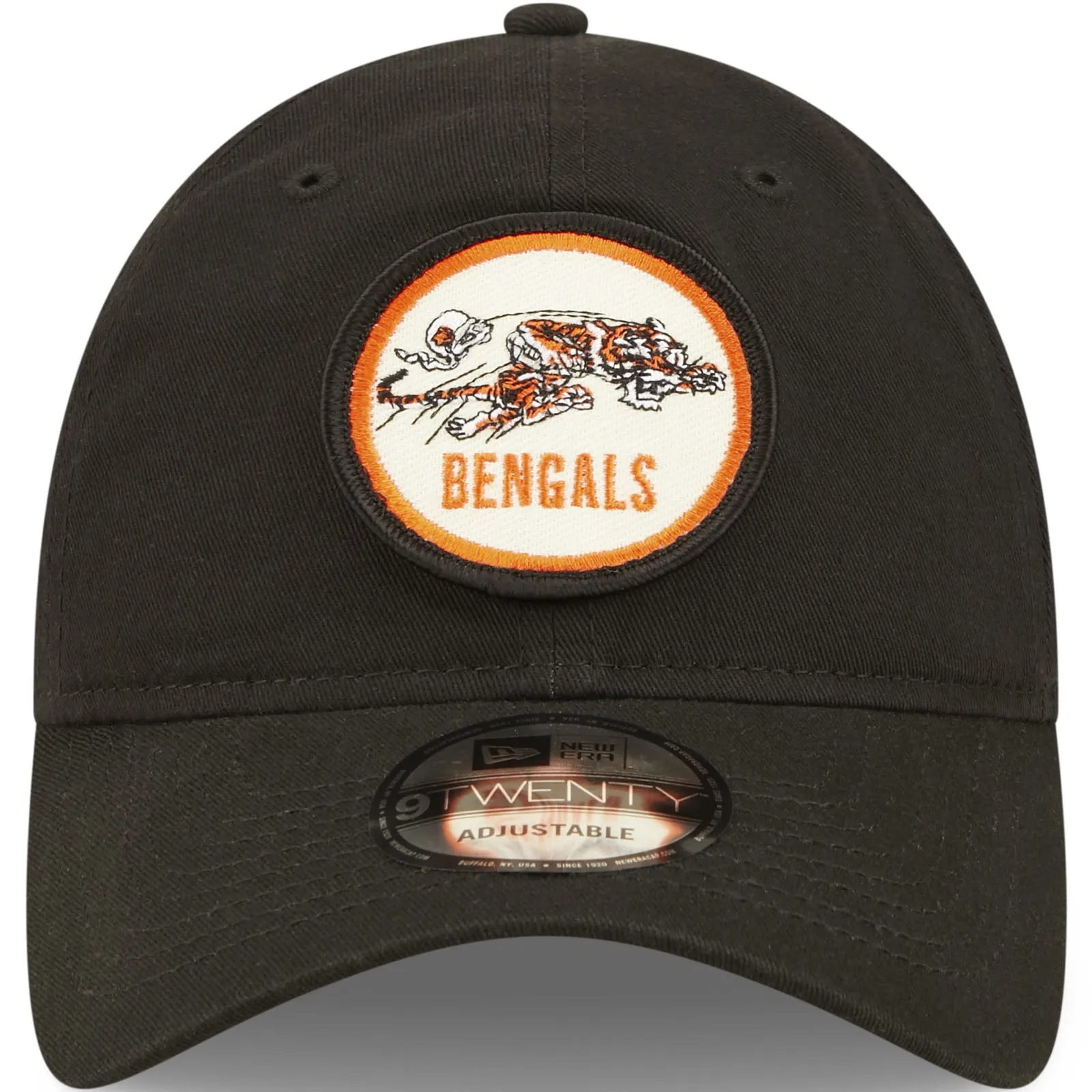 New Era Cincinnati Bengals NFL 2022 Sideline 9TWENTY Baseball Cap - Black