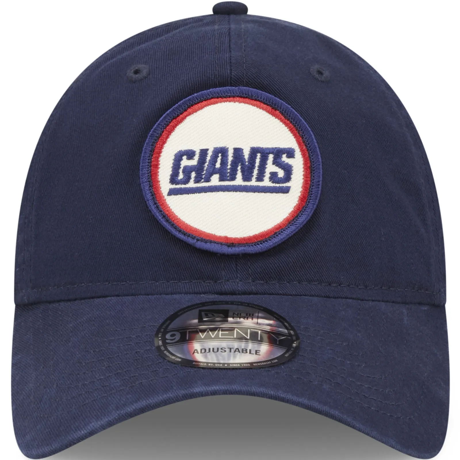 New Era New York Giants NFL 2022 Sideline 9TWENTY Baseball Cap - Blue