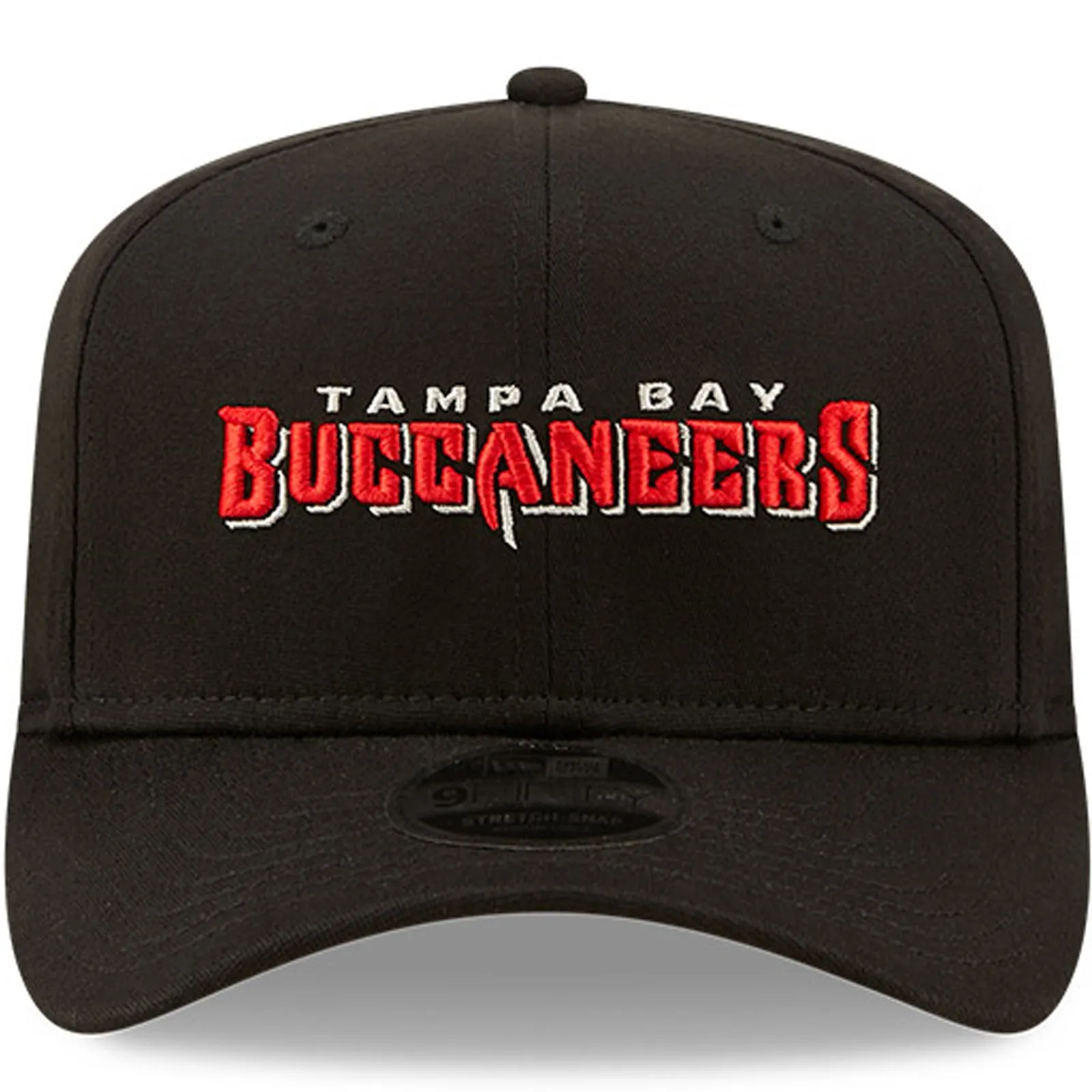 New Era Tampa Bay Buccaneers NFL 9FIFTY Team Workmark Baseball Cap - Black