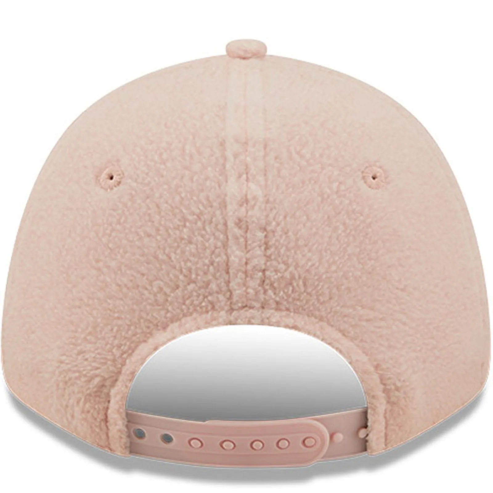 New Era Womens Manchester United Football 9FORTY Borg Baseball Cap - Pink