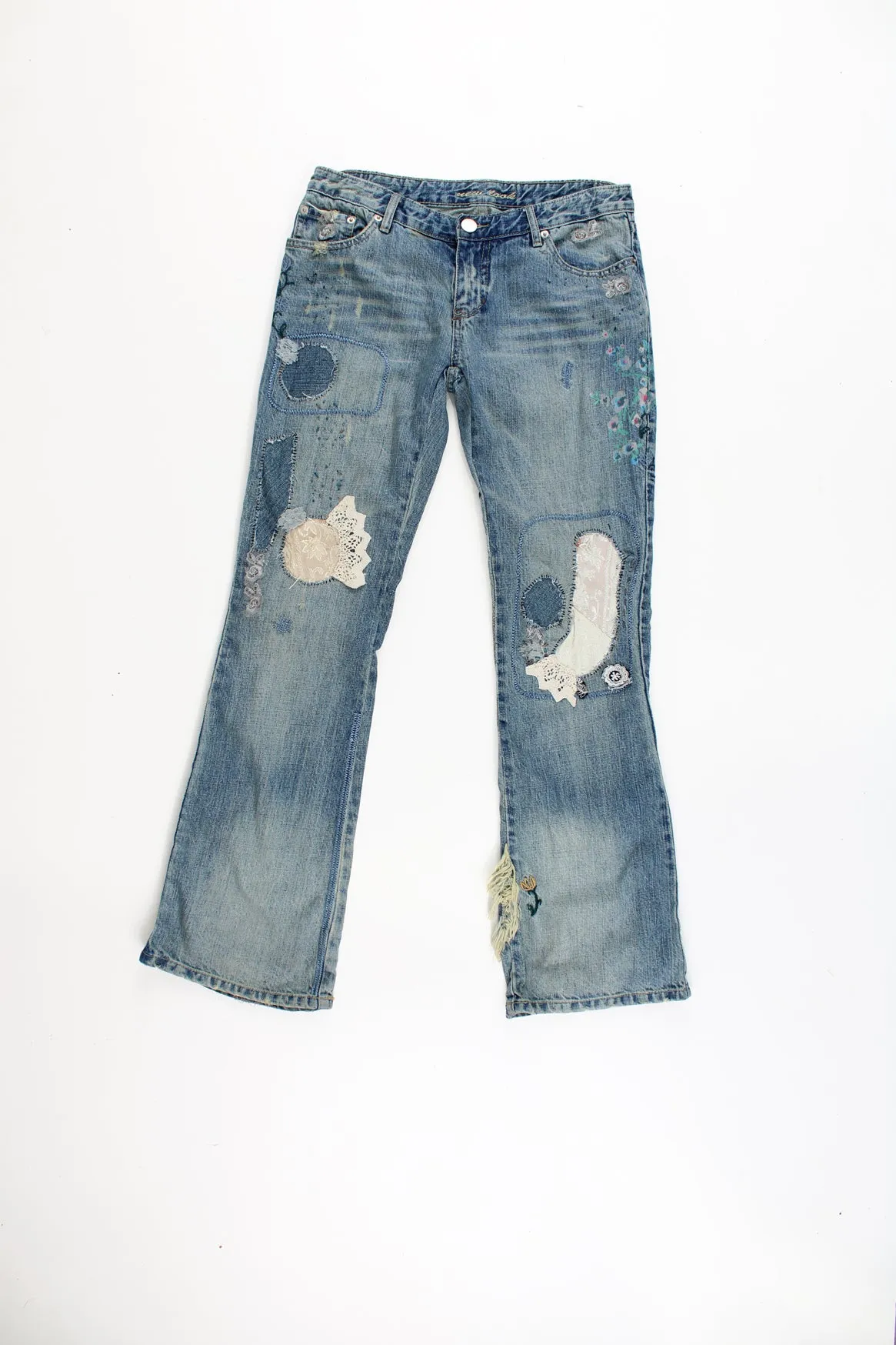 New Look Distressed Jeans