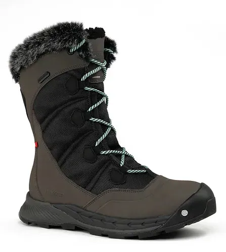 NEXX LANACrampons RétractablesBOTTES D'HIVERTEMP -35°CNoir ou Gris Charbon|NEXX LANARetractable Crampons WINTER BOOTSTEMP -35°C 