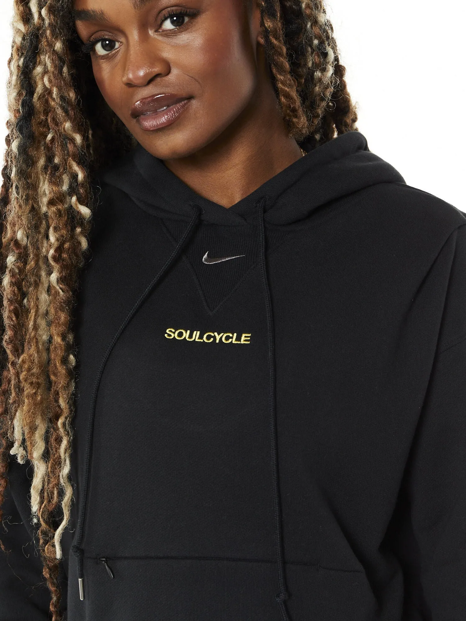 Nike | Oversized French Terry Hoodie | Black