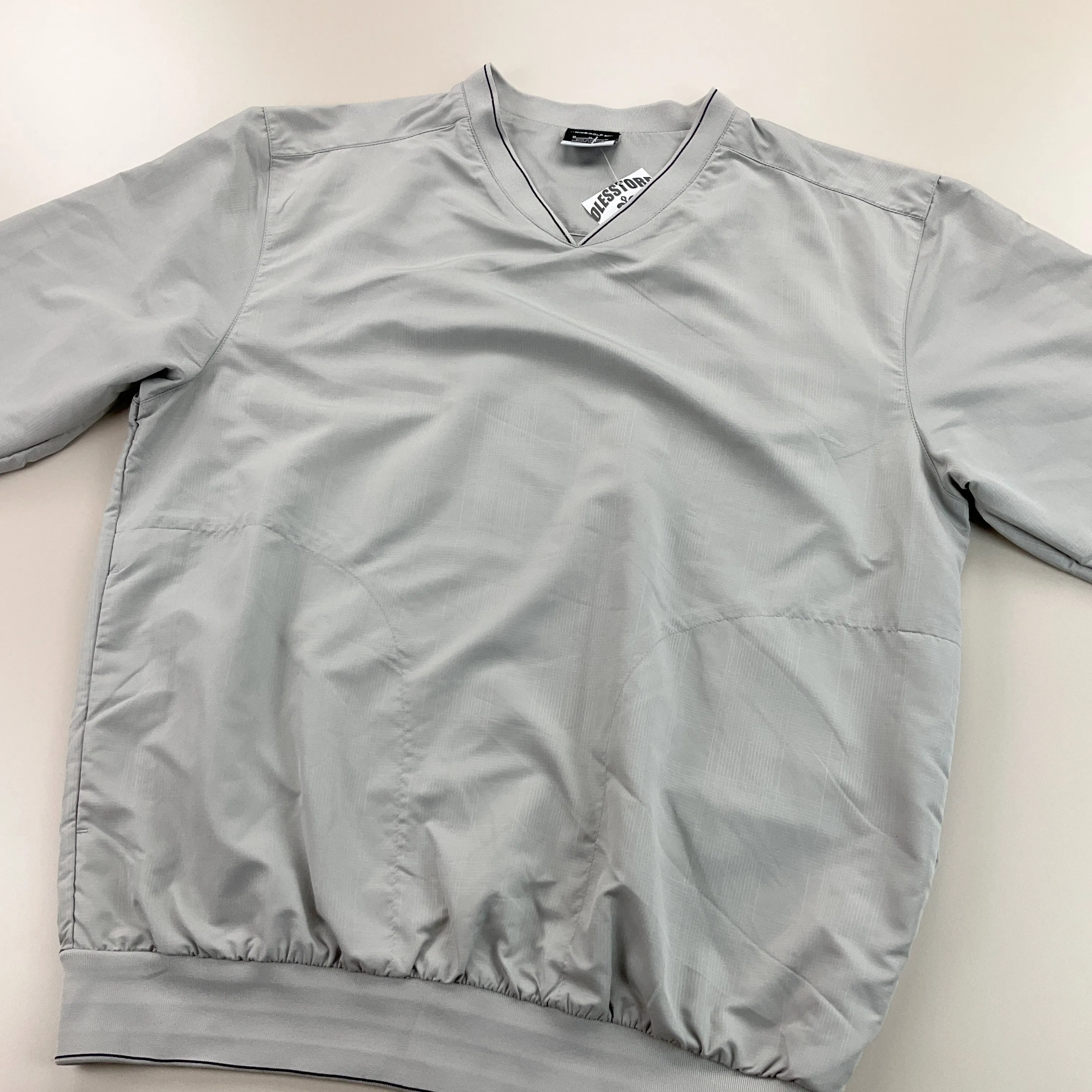 Nike 00s Golf Windbreaker Sweatshirt - Medium
