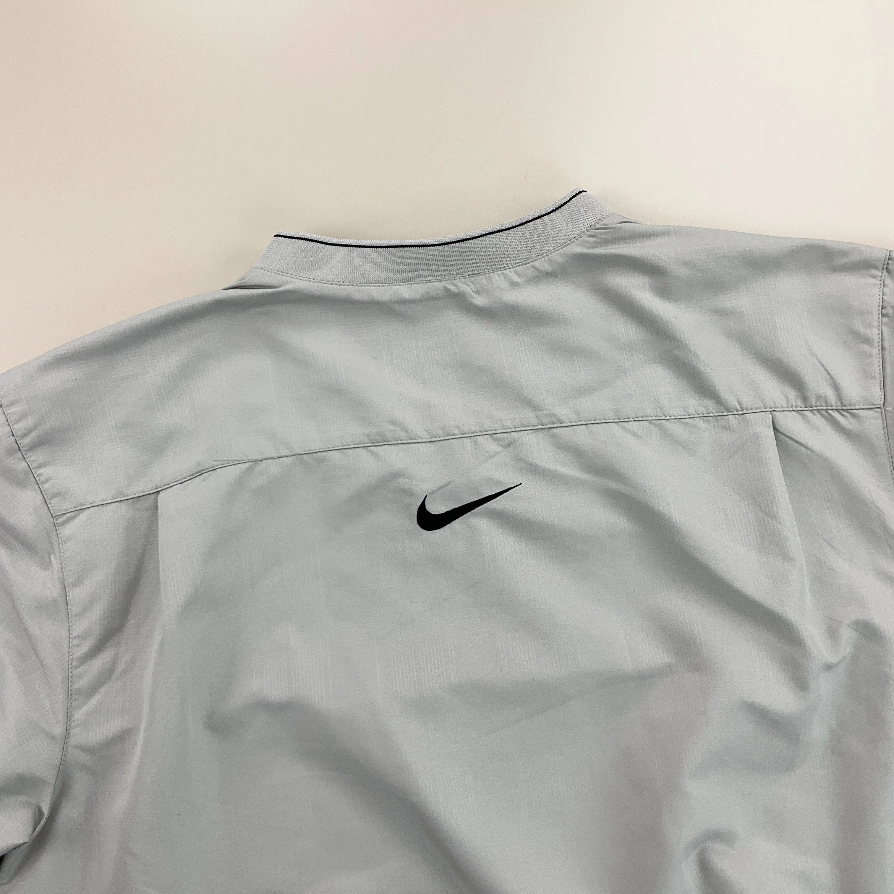 Nike 00s Golf Windbreaker Sweatshirt - Medium