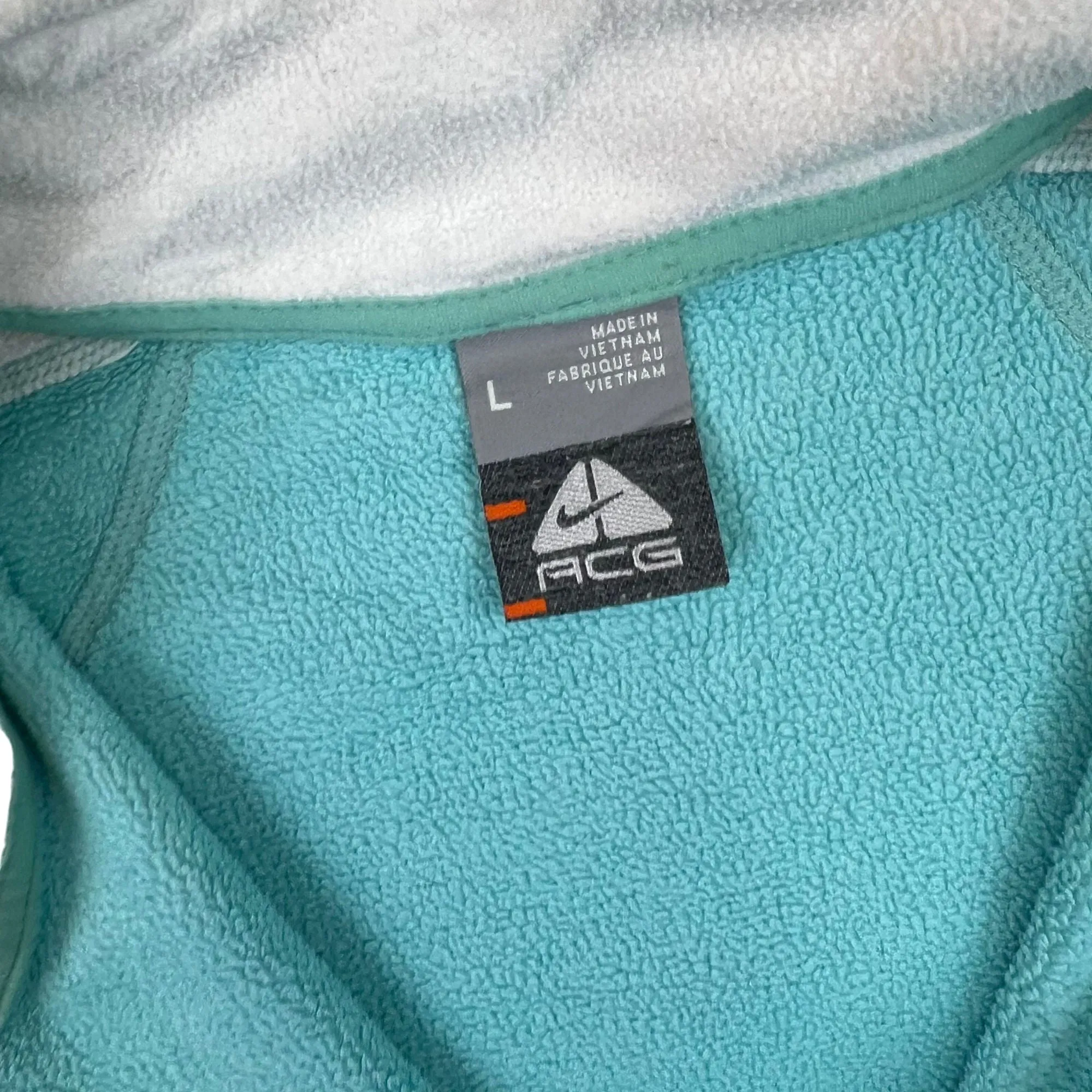 Nike ACG Quarter-Zip Fleece Light Turquoise Blue