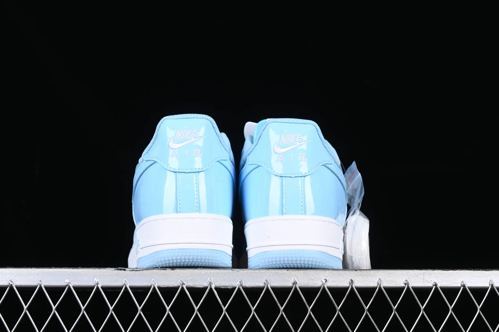 Nike Air Force 1 07 Low Lackleder White Blue HP3656-533