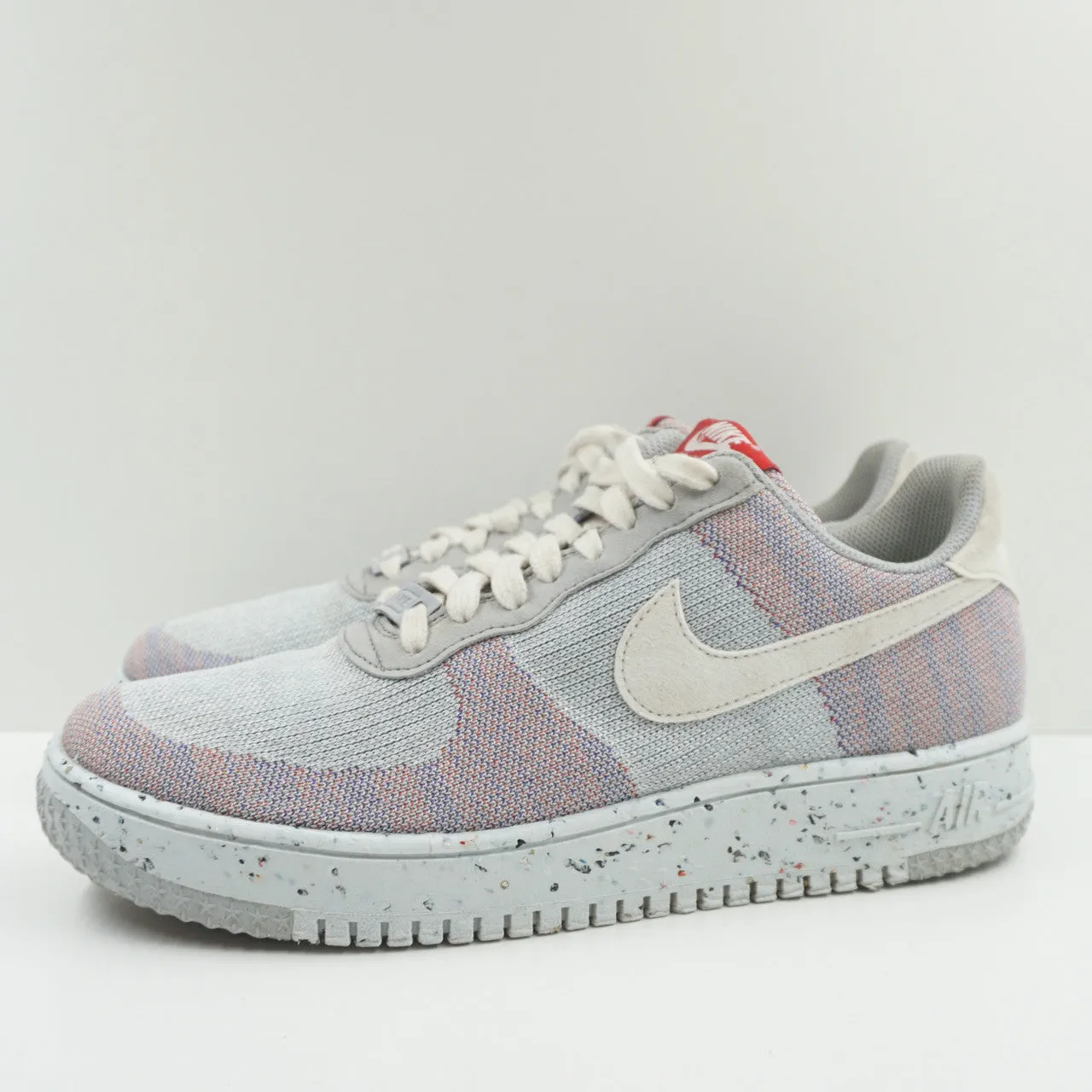 Nike Air Force 1 Low Crater Flyknit Wolf Grey
