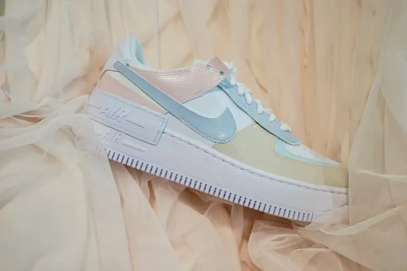 Nike Air Force 1 Shadow Custom Color Custom