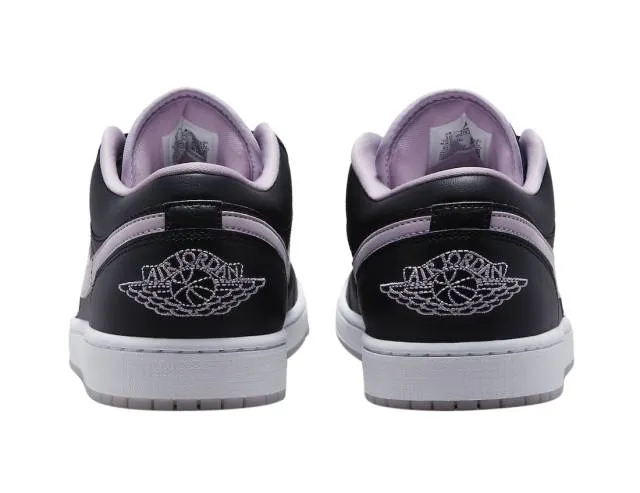 Nike air jordan 1 low se (black iced lilac/ black/ iced lilac/ white) men us 8-13 dv1309-051