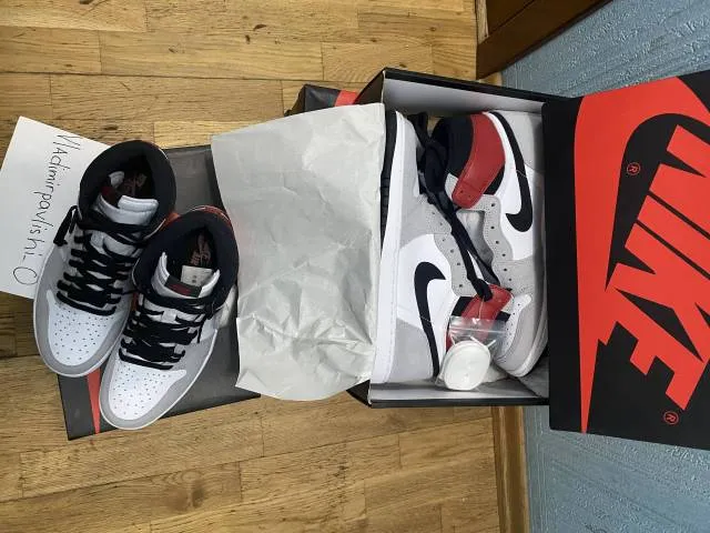 Nike air jordan 1 retro high og smoke grey