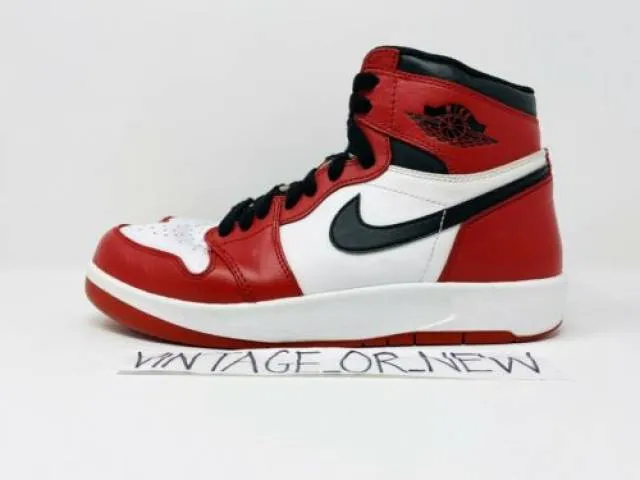 Nike air jordan i 1 1.5 retro high 2015 chicago gs bg 768862-601 sz 5.5y
