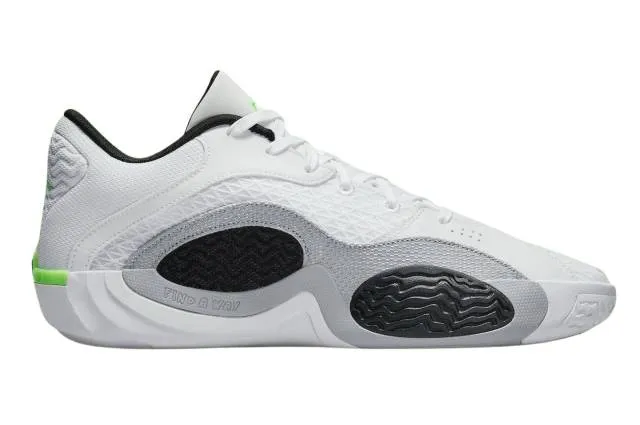 Nike air jordan tatum 2 (neon/ white/ electric green/ black/ wolf grey) men us 8-13 fj6457-100