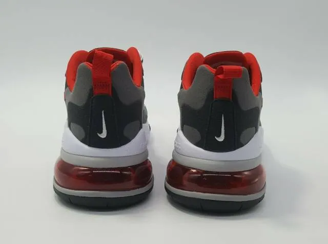 Nike air max 270 react iron grey university red