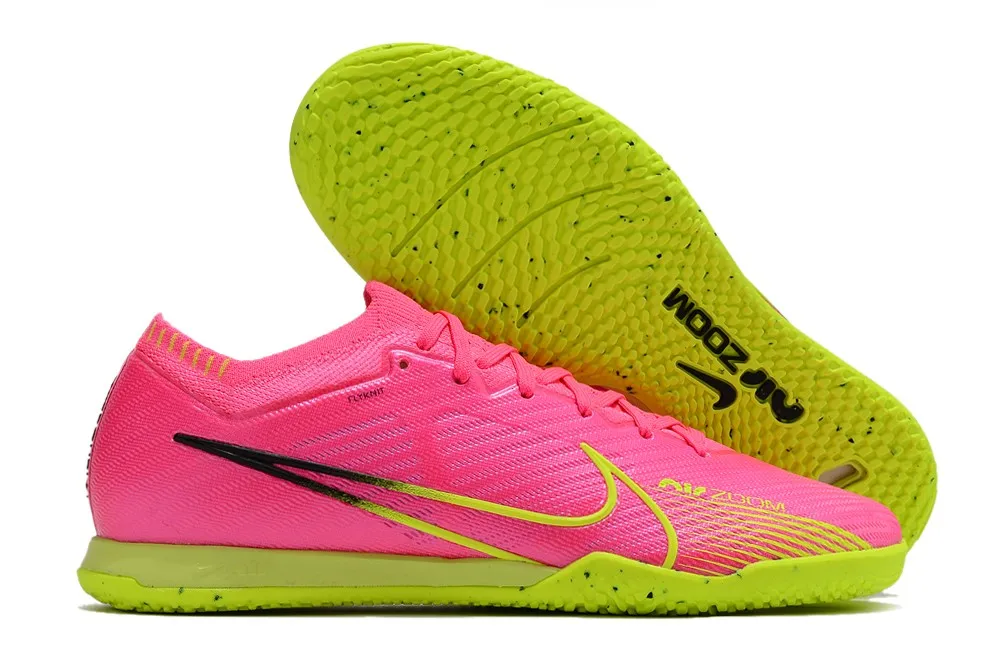 Nike Air Zoom Mercurial Vapor 15 Elite Indoor Luminous Pack - Pink Blast/Volt/Gridiron