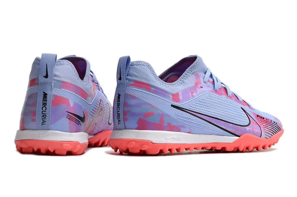 Nike Air Zoom Mercurial Vapor 15 Pro Turf Dream Speed 6 - Cobalt Bliss/Black/Fuchsia Dream