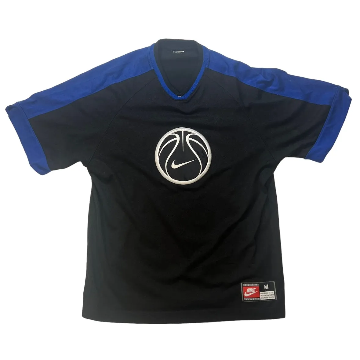Nike Basketball Black/Blue Jersey