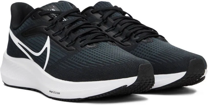 Nike Black & White Air Zoom Pegasus 39 Sneakers