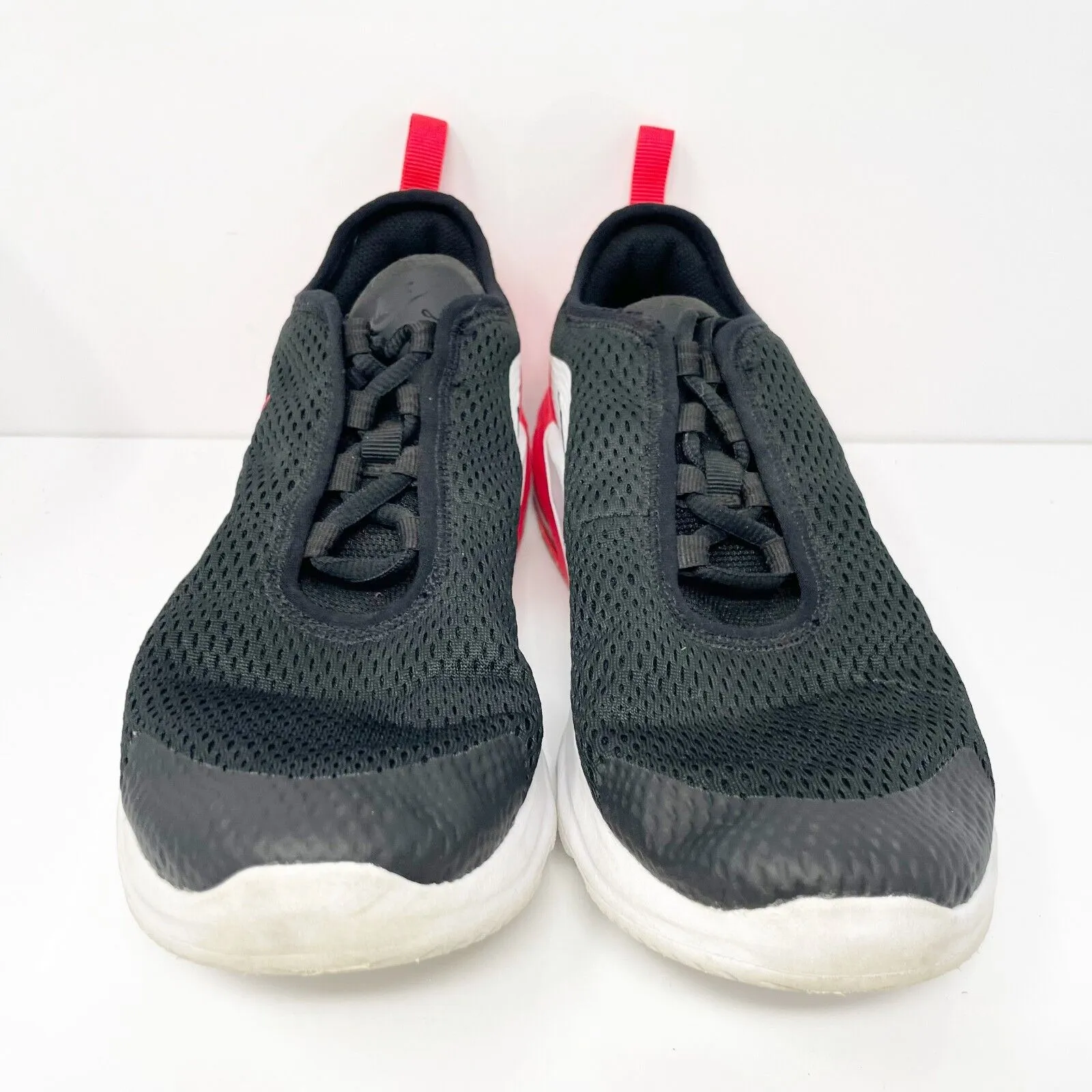 Nike Boys Air Max Motion 2 AQ2741-007 Black Running Shoes Sneakers Size 6.5Y