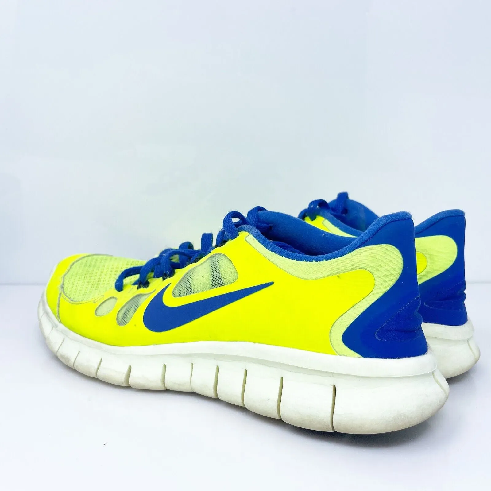 Nike Boys Free 5.0 580558-700 Green Running Shoes Sneakers Size 6.5Y