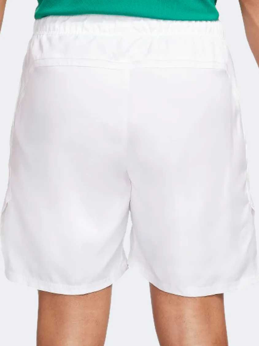 Nike Court Df Victory Men Tennis Short White/Black