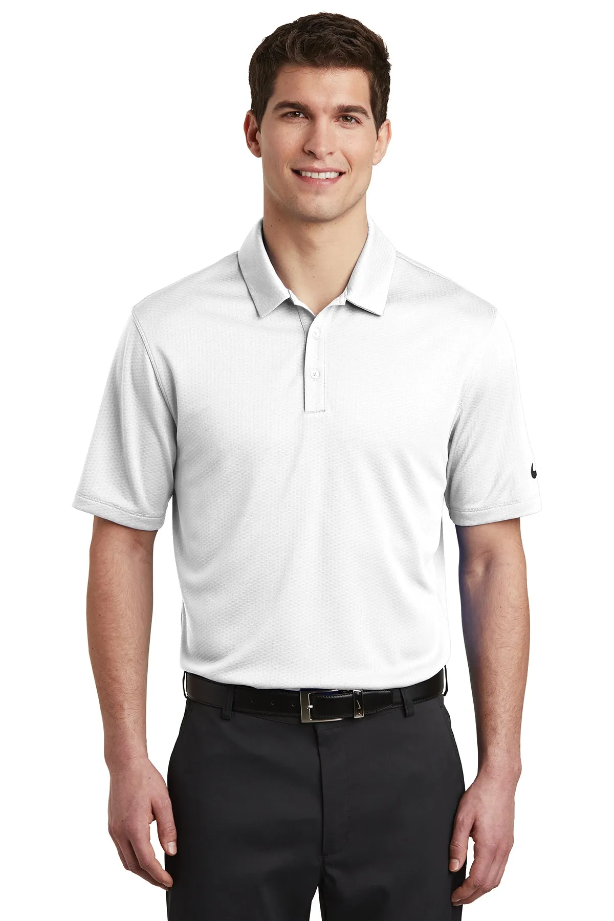 Nike Dri-FIT Hex Textured Polo