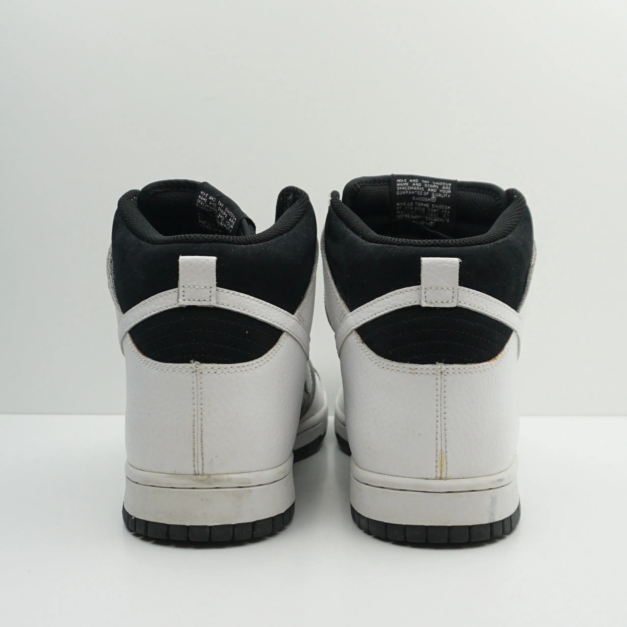 Nike Dunk High Be True To Your Street White Black
