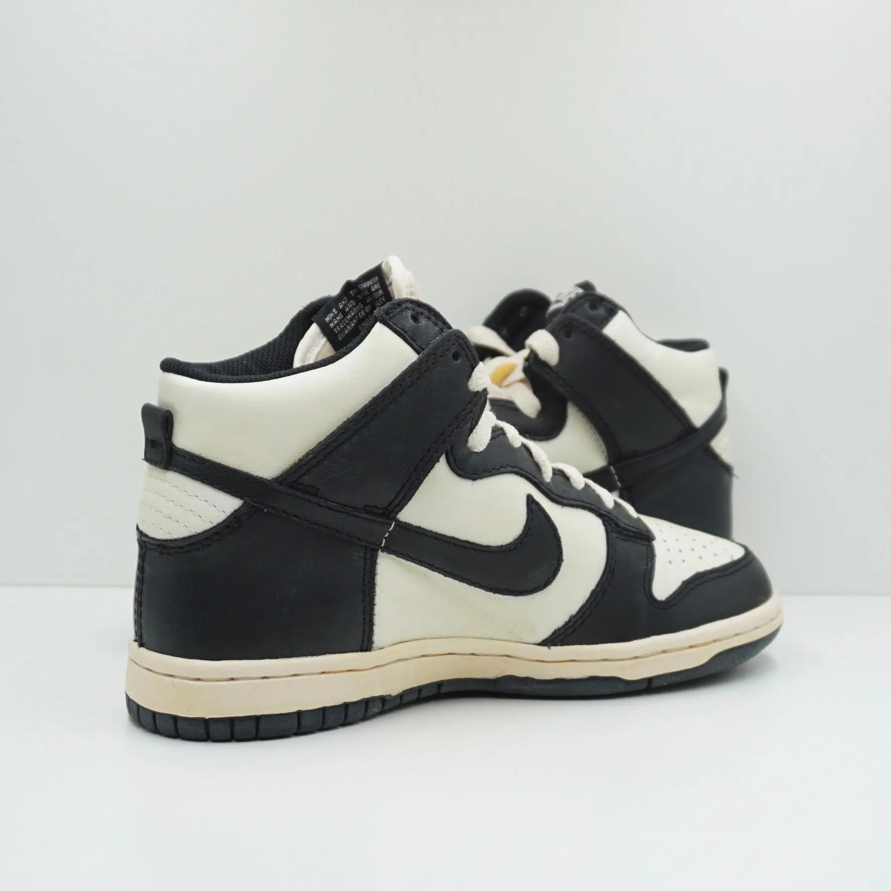 Nike Dunk High VNTG Sail Black