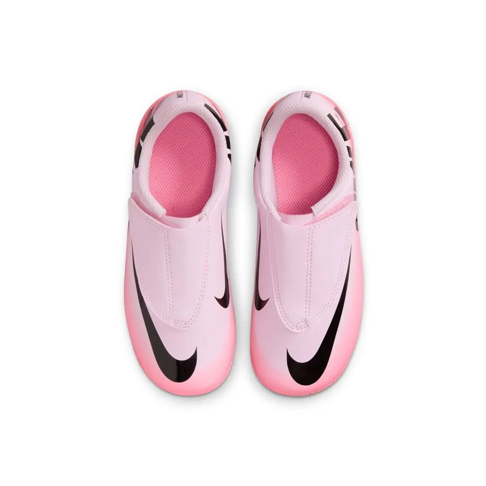 Nike Junior Mercurial Vapor 15 Club FG Velcro Soccer Cleats | Mad Brilliance Pack