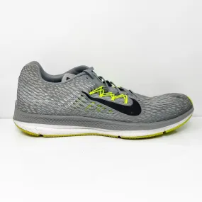 Nike Mens Air Zoom Winflo 5 AA7406-011 Gray Running Shoes Sneakers Size 12