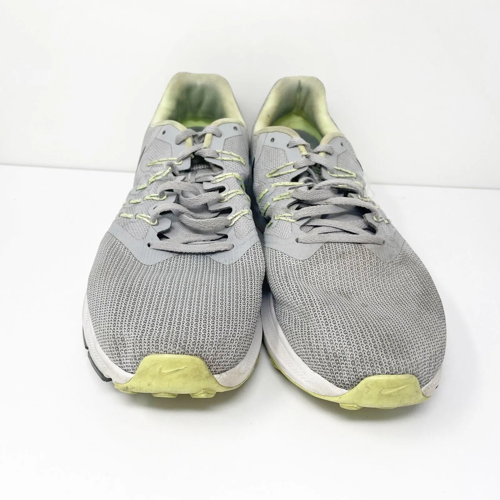 Nike Mens Run Swift 908989-008 Gray Running Shoes Sneakers Size 13