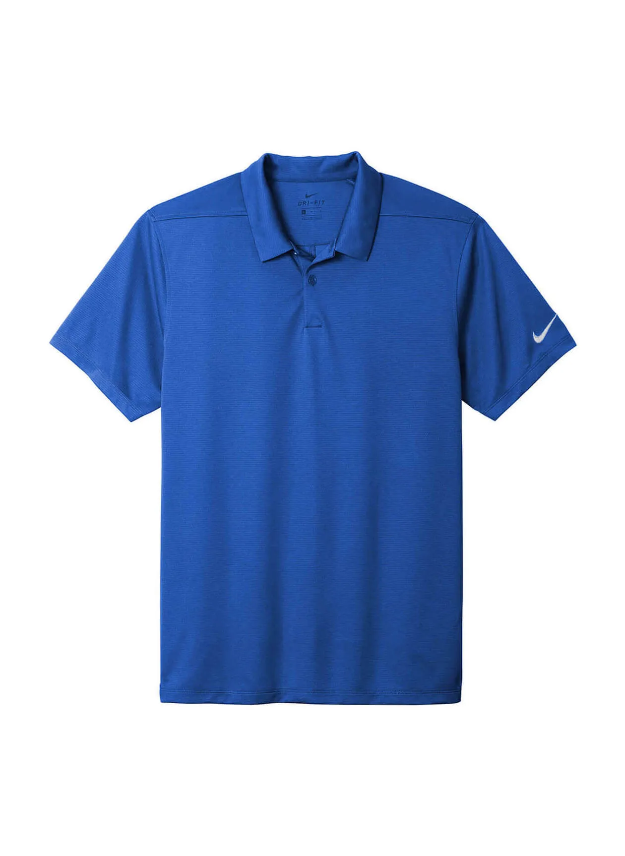 Nike Men's Dry Essential Solid Polo Game Royal | Polo Shirt Logo