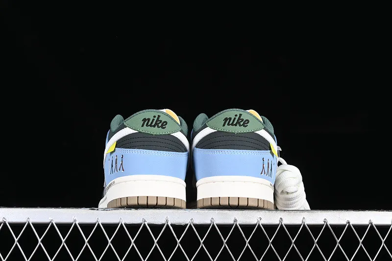 Nike SB Dunk Low Blue Green Black Grey PU6652-123